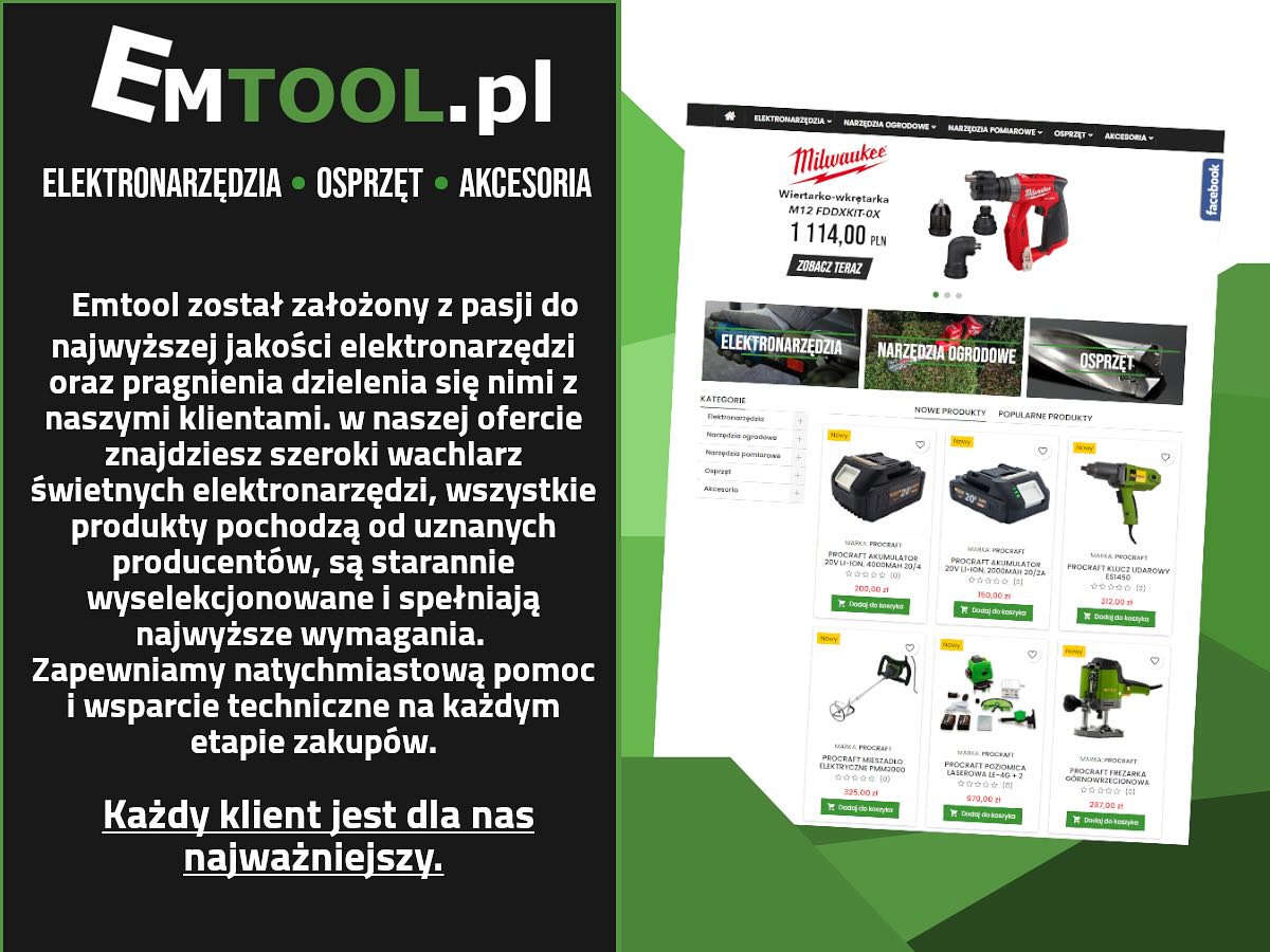 Emtool - Tools online shop